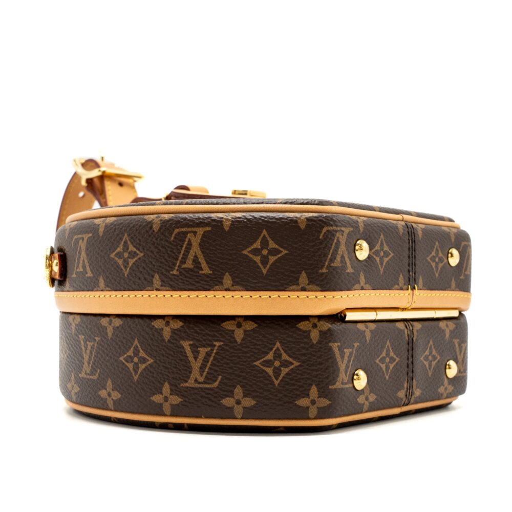 AAA Replica Louis Vuitton LV PETIT BOITE CHAPEAU MONOGRAM CANVAS GHW
