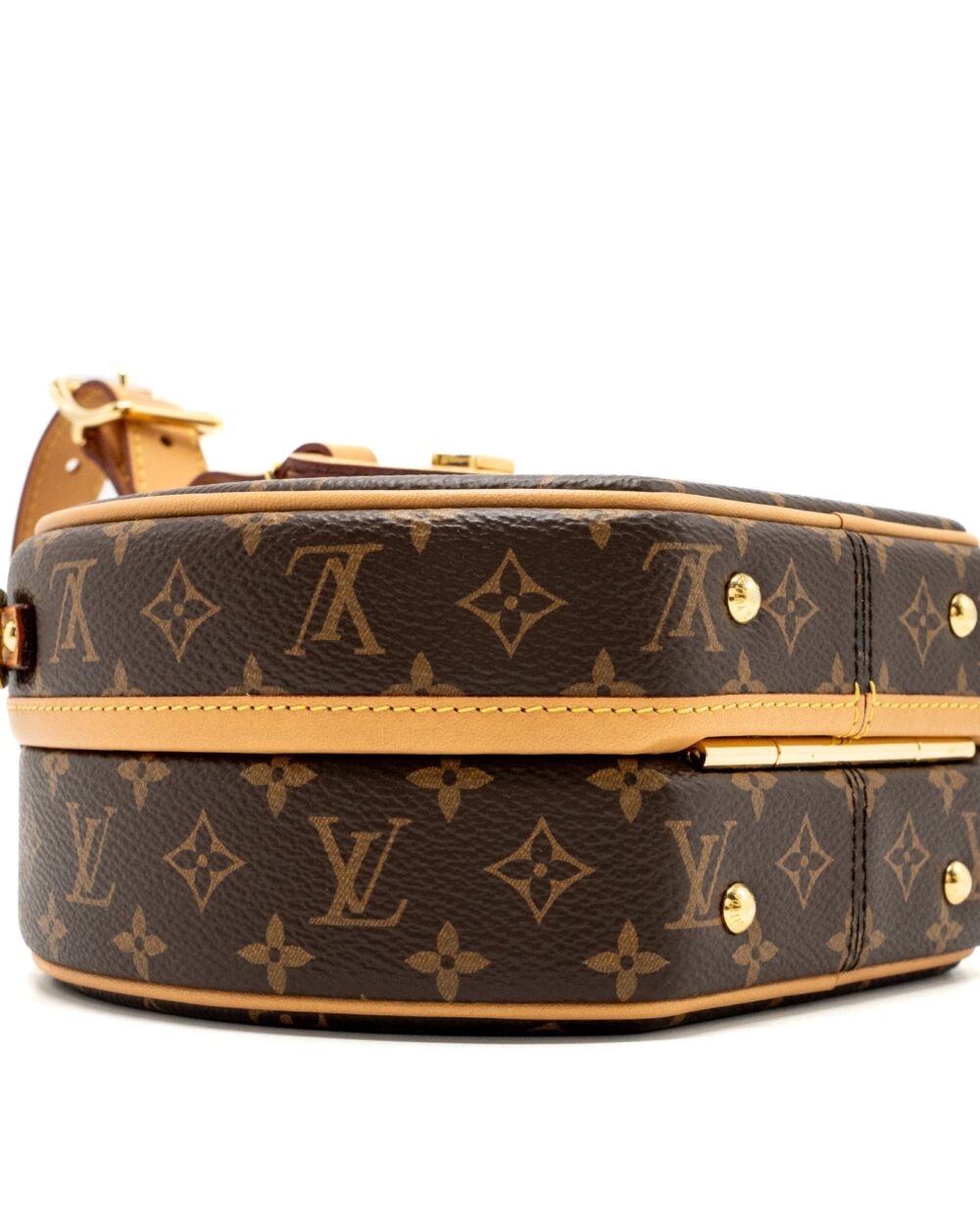 AAA Replica Louis Vuitton LV PETIT BOITE CHAPEAU MONOGRAM CANVAS GHW
