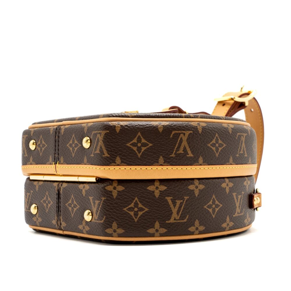 AAA Replica Louis Vuitton LV PETIT BOITE CHAPEAU MONOGRAM CANVAS GHW
