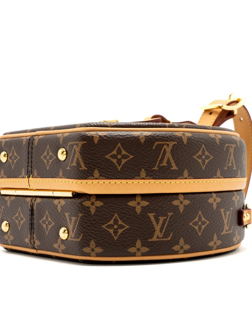 AAA Replica Louis Vuitton LV PETIT BOITE CHAPEAU MONOGRAM CANVAS GHW