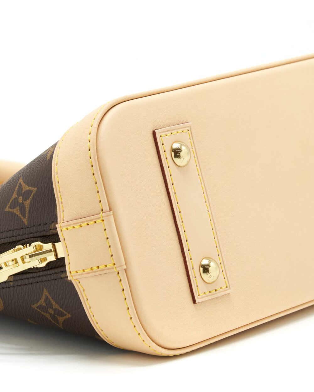 AAA Replica Louis Vuitton LV ALMA BB MONOGRAM CANVAS GHW