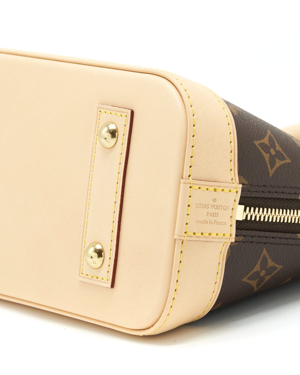 AAA Replica Louis Vuitton LV ALMA BB MONOGRAM CANVAS GHW