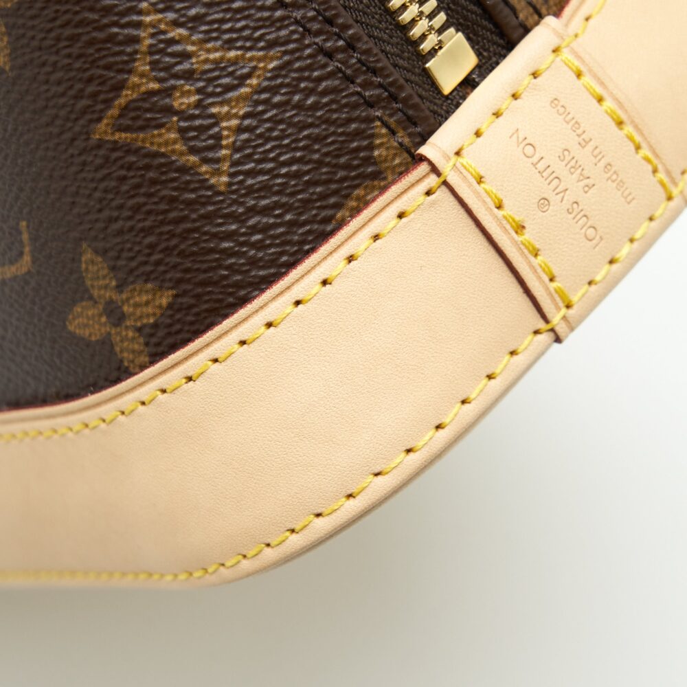 AAA Replica Louis Vuitton LV ALMA BB MONOGRAM CANVAS GHW