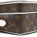 AAA Replica Louis Vuitton LV X NBA NIL MESSENGER MONOGRAM CANVAS GHW