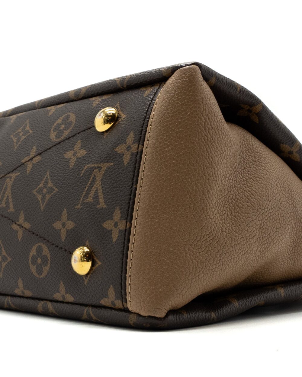 AAA Replica Louis Vuitton LV PALLAS MONOGRAM CANVAS SESAME GHW