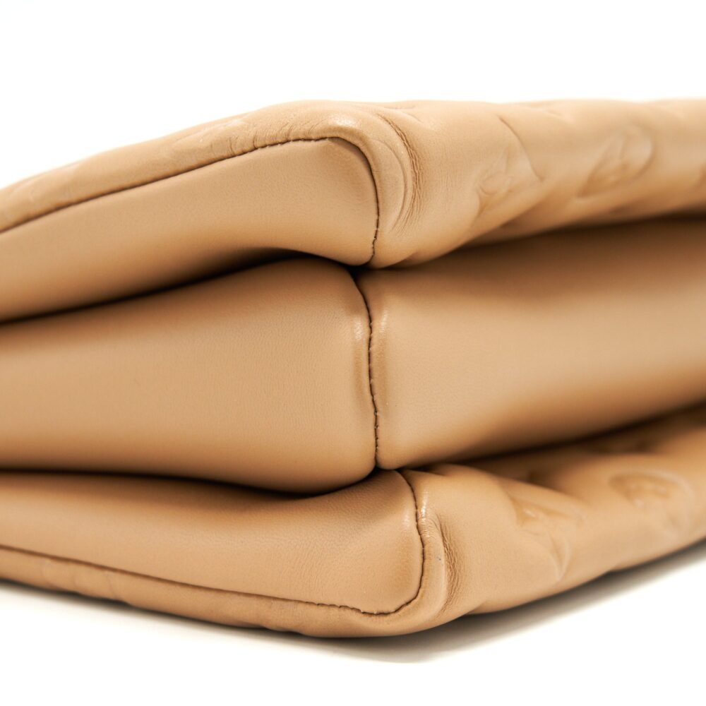 AAA Replica Louis Vuitton LV COUSSIN PM CAMEL
