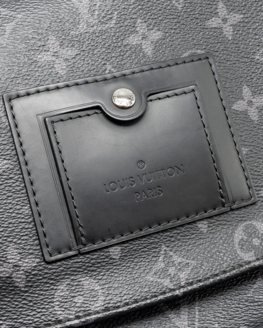AAA Replica Louis Vuitton LV MESSENGER VOYAGER PM MONOGRAM CANVAS BLACK SHW