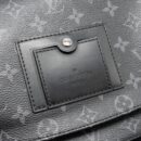 AAA Replica Louis Vuitton LV MESSENGER VOYAGER PM MONOGRAM CANVAS BLACK SHW