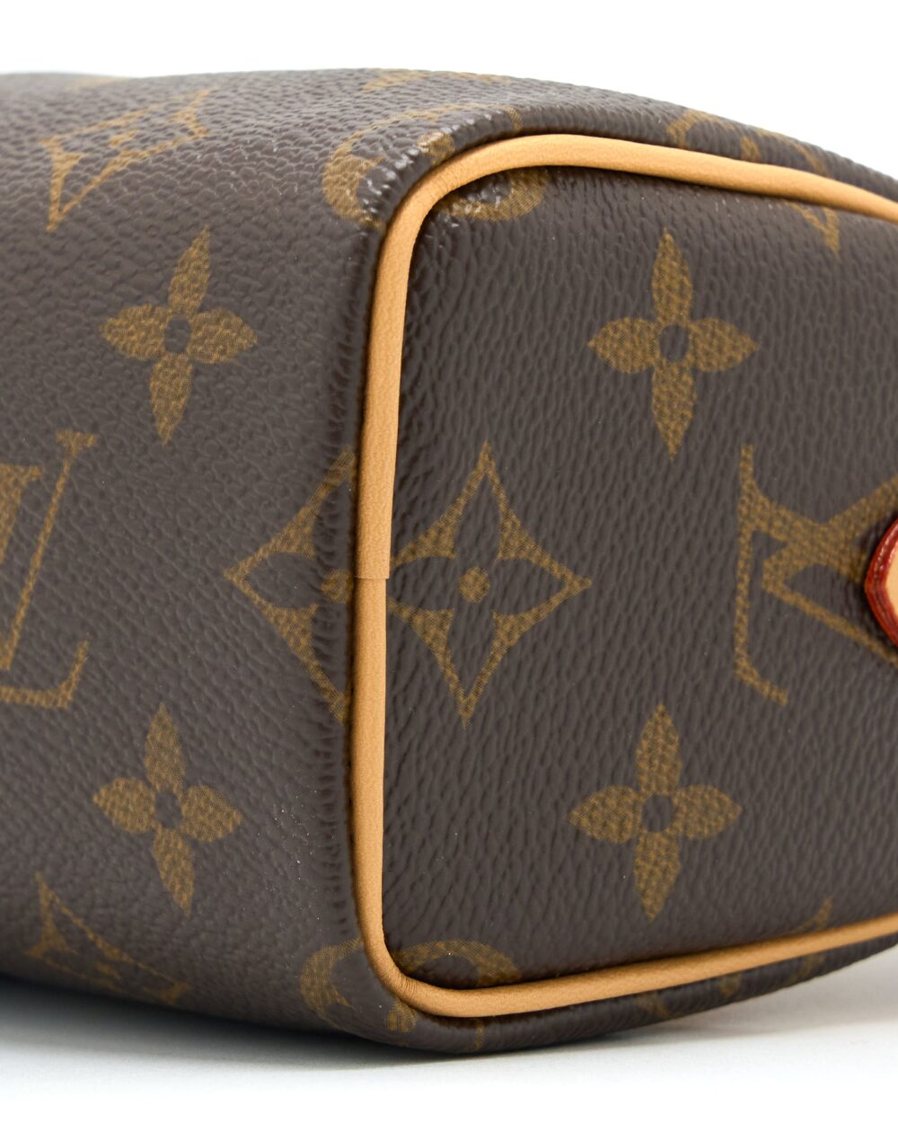 AAA Replica Louis Vuitton LV NANO SPEEDY NEW VERSION MONOGRAM CANVAS GHW