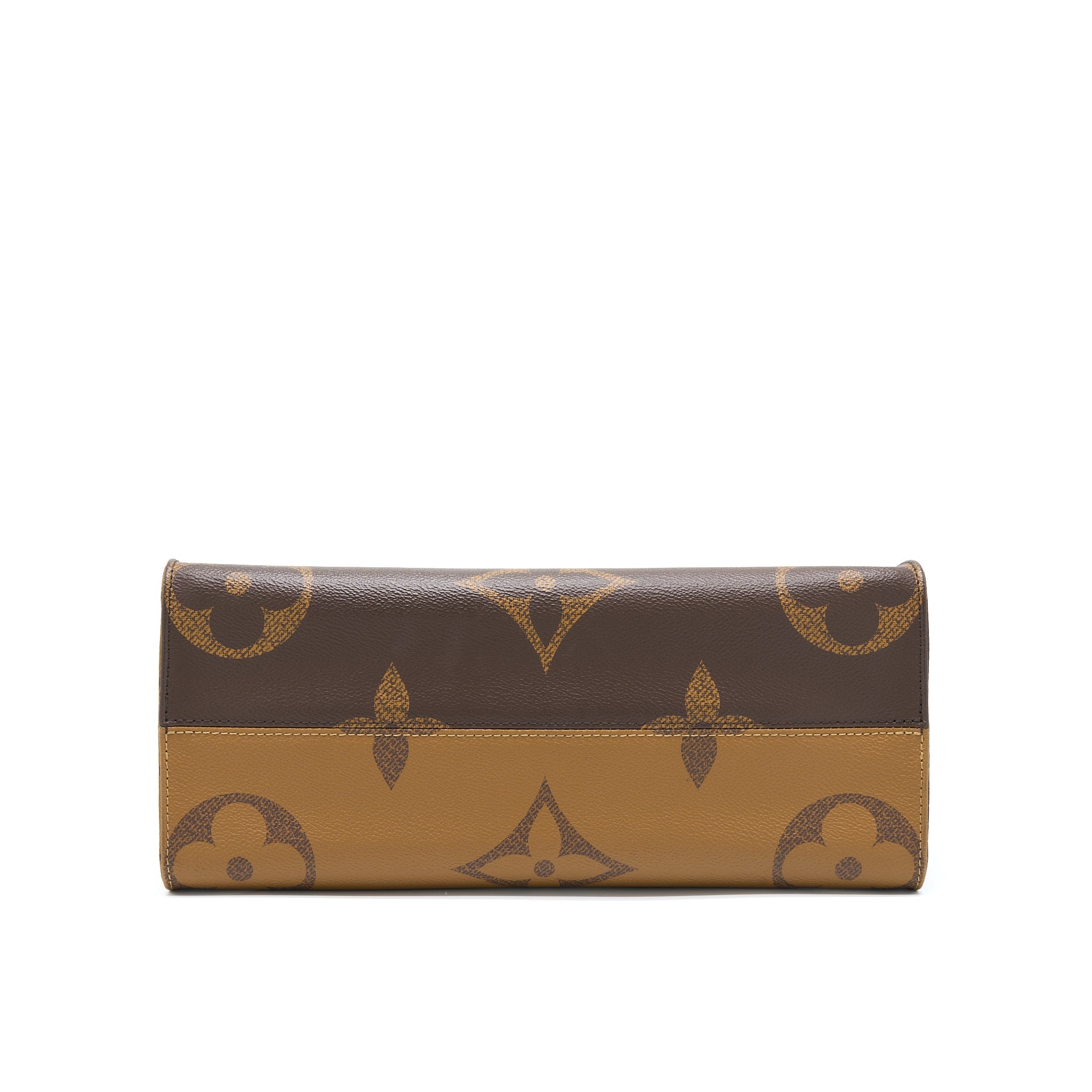 AAA Replica Louis Vuitton LV ON THE GO MM MONOGRAM REVERSE CANVAS GHW