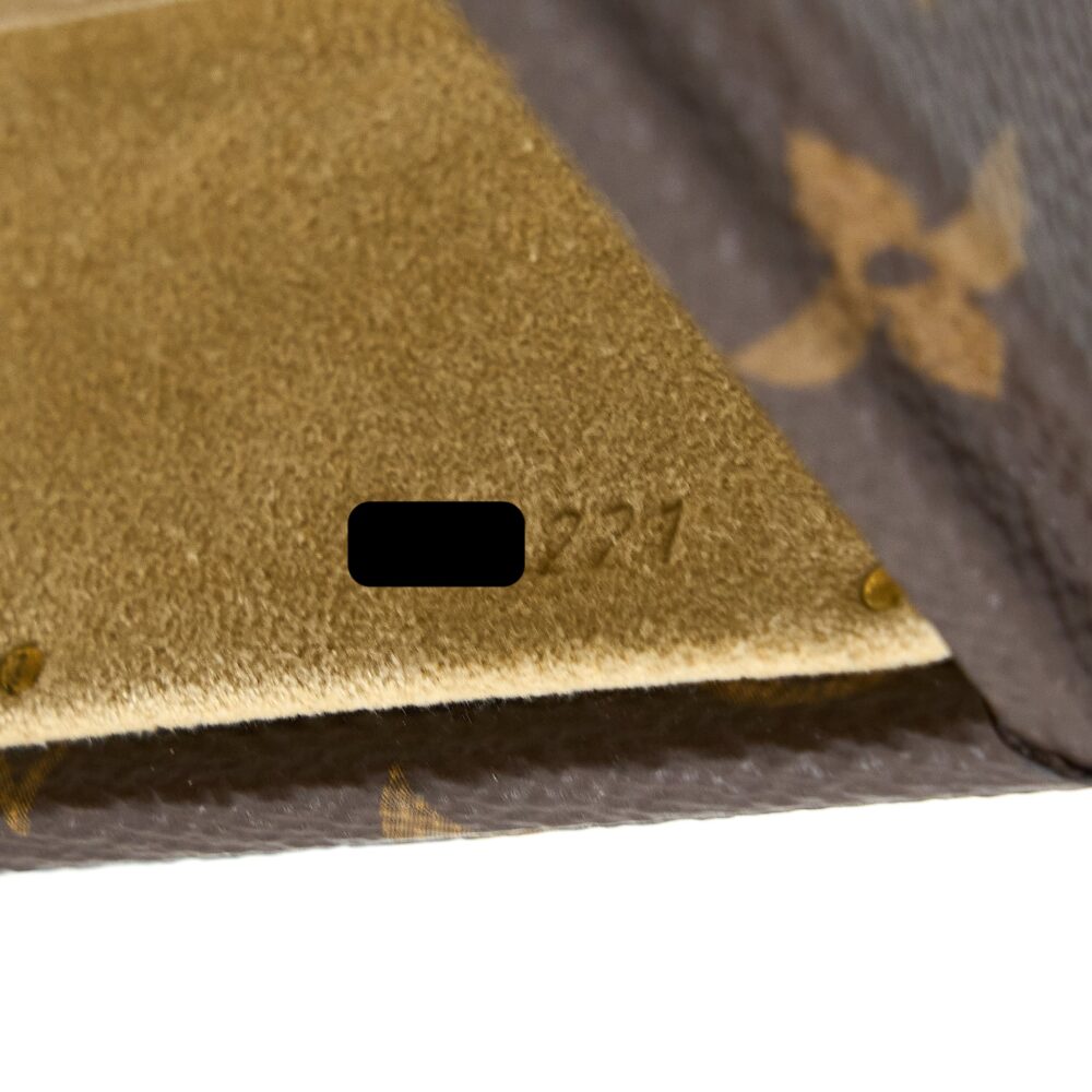 AAA Replica Louis Vuitton LV COFFRET TRESOR 20 MONOGRAM CANVAS GHW