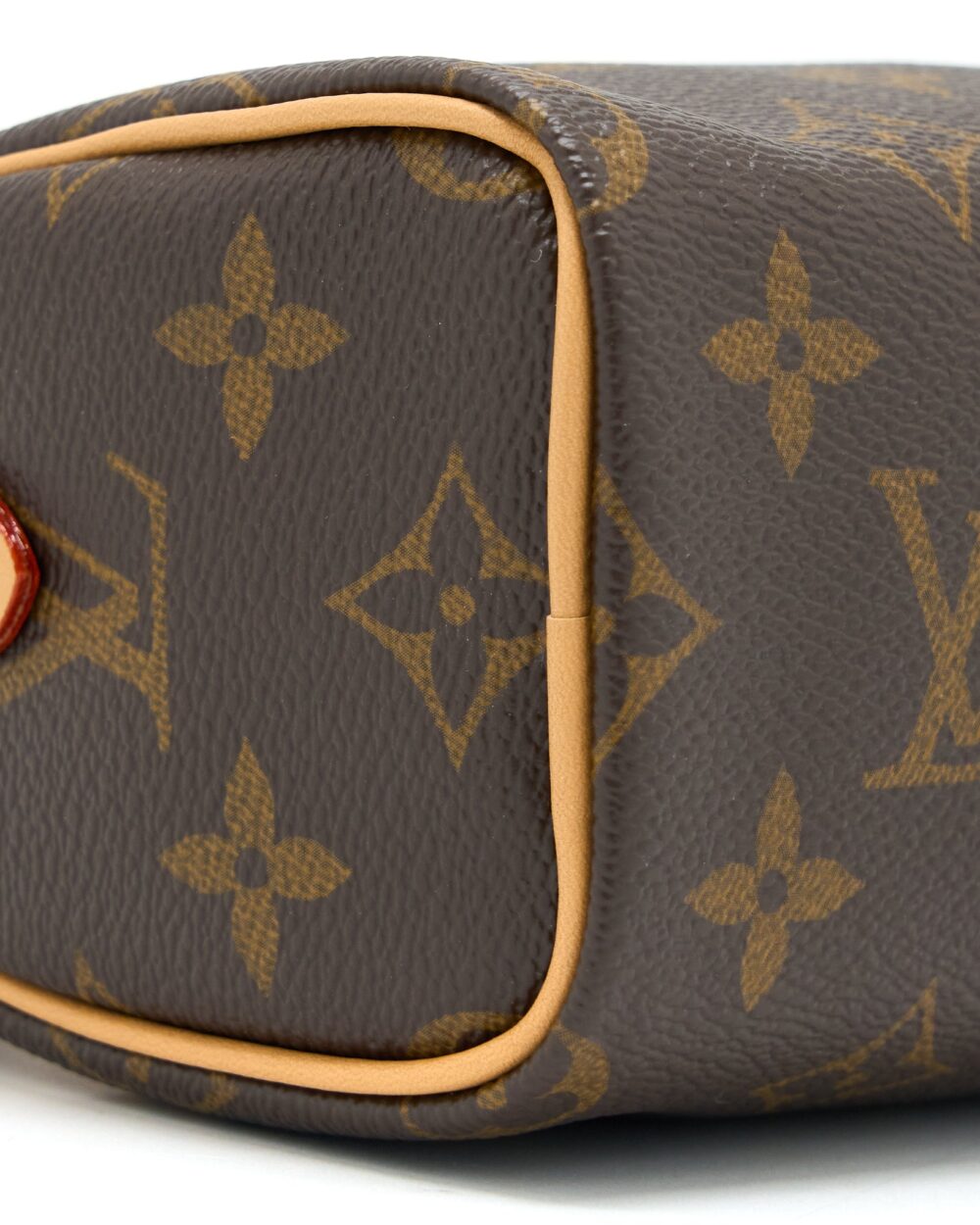 AAA Replica Louis Vuitton LV NANO SPEEDY NEW VERSION MONOGRAM CANVAS GHW