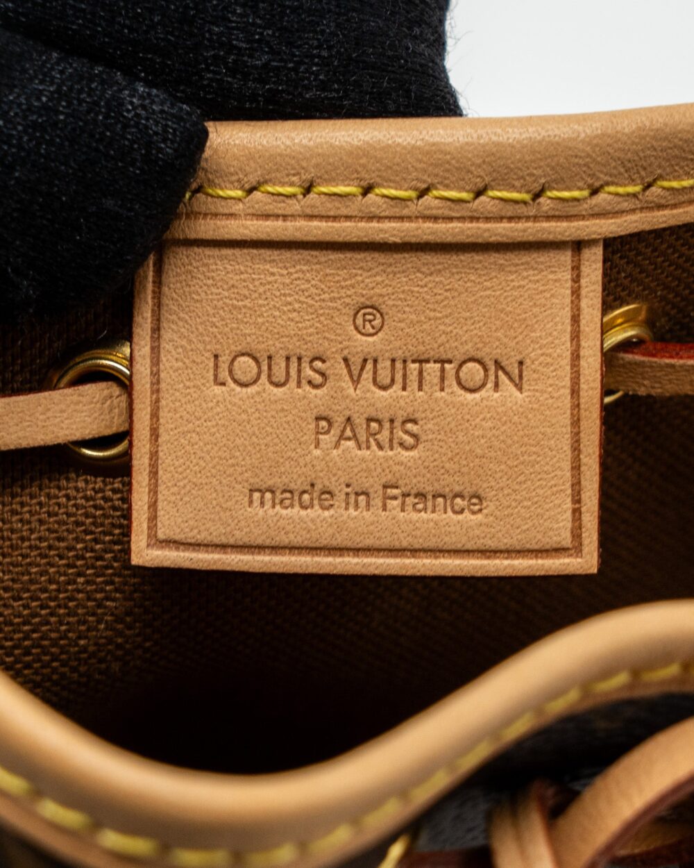 AAA Replica Louis Vuitton LV NANO NOE MONOGRAM CANVAS GHW