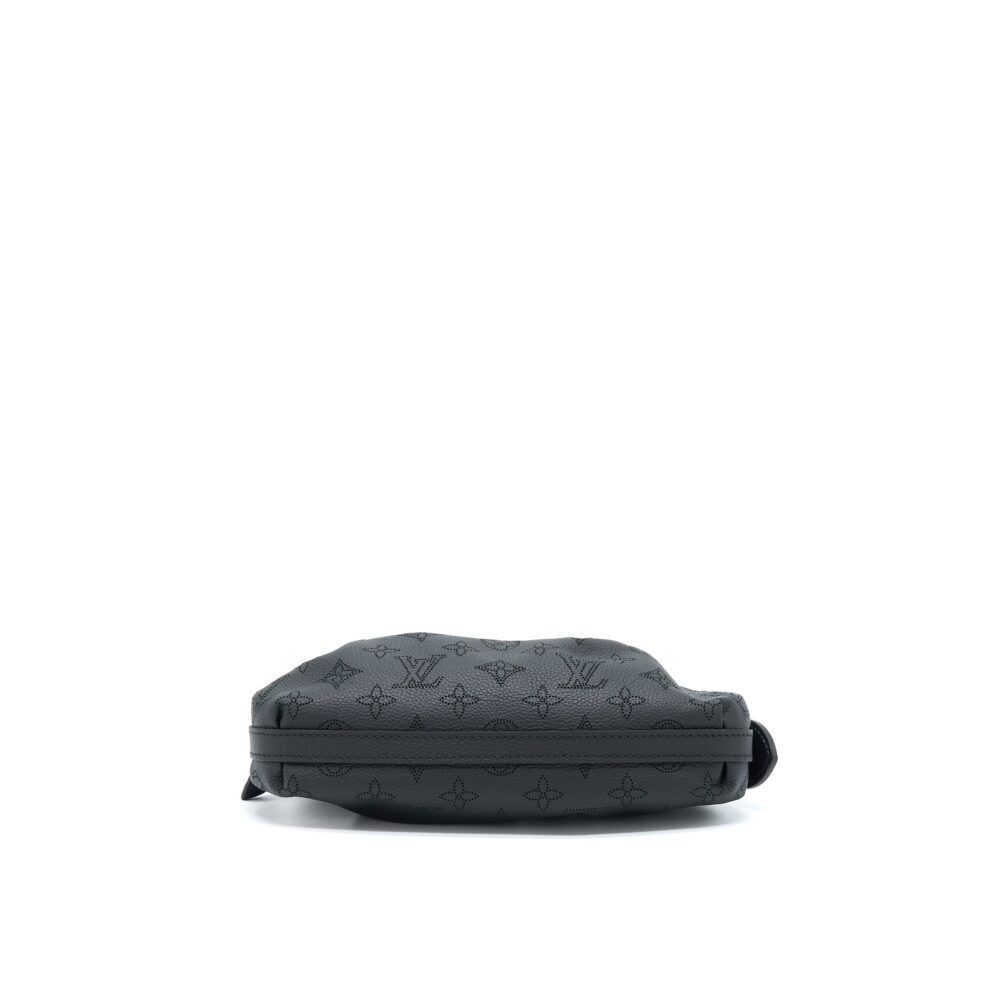AAA Replica Louis Vuitton LV SCALA MINI POUCH CALFSKIN BLACK SHW