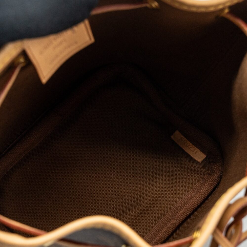 AAA Replica Louis Vuitton LV NANO NOE MONOGRAM CANVAS GHW