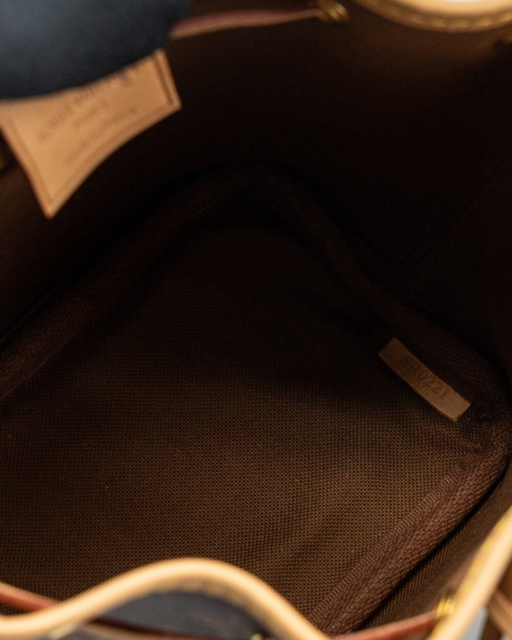 AAA Replica Louis Vuitton LV NANO NOE MONOGRAM CANVAS GHW