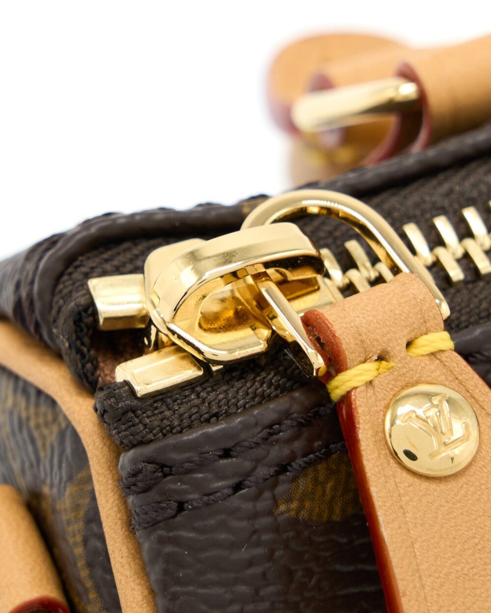 AAA Replica Louis Vuitton LV NANO SPEEDY NEW VERSION MONOGRAM CANVAS GHW