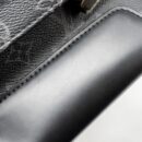 AAA Replica Louis Vuitton LV MESSENGER VOYAGER PM MONOGRAM CANVAS BLACK SHW