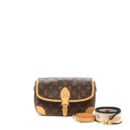 AAA Replica Louis Vuitton LV DIANE BAG MONOGRAM CANVAS WITH JACQUARD STRAP GHW (NEW VERSION)
