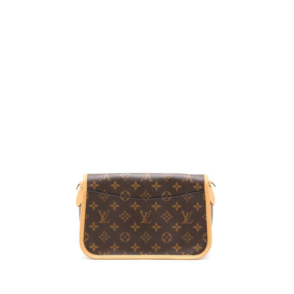 AAA Replica Louis Vuitton LV DIANE BAG MONOGRAM CANVAS WITH JACQUARD STRAP GHW (NEW VERSION)