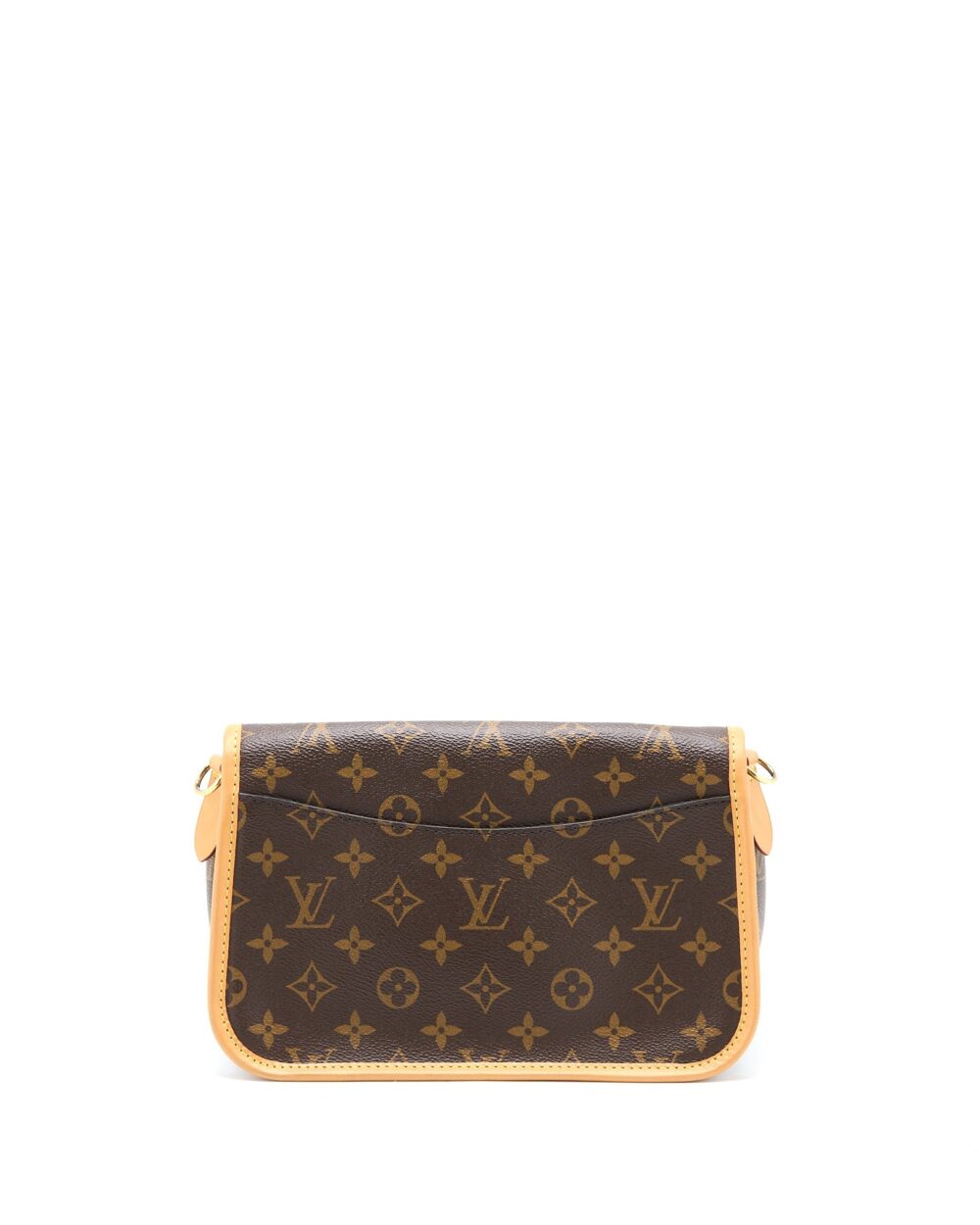 AAA Replica Louis Vuitton LV DIANE BAG MONOGRAM CANVAS WITH JACQUARD STRAP GHW (NEW VERSION)