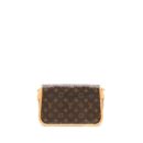 AAA Replica Louis Vuitton LV DIANE BAG MONOGRAM CANVAS WITH JACQUARD STRAP GHW (NEW VERSION)
