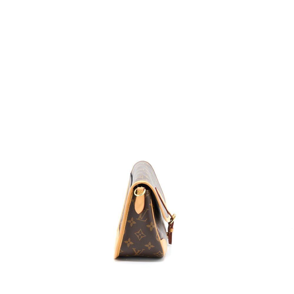 AAA Replica Louis Vuitton LV DIANE BAG MONOGRAM CANVAS WITH JACQUARD STRAP GHW (NEW VERSION)