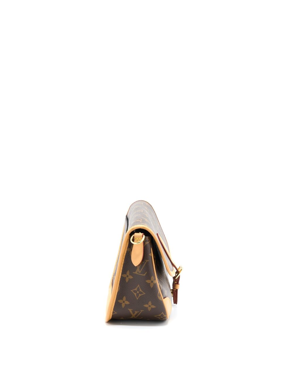 AAA Replica Louis Vuitton LV DIANE BAG MONOGRAM CANVAS WITH JACQUARD STRAP GHW (NEW VERSION)