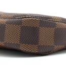 AAA Replica Louis Vuitton LV MINI POCHETTE ACCESSORIES DAMIER EBENE GHW