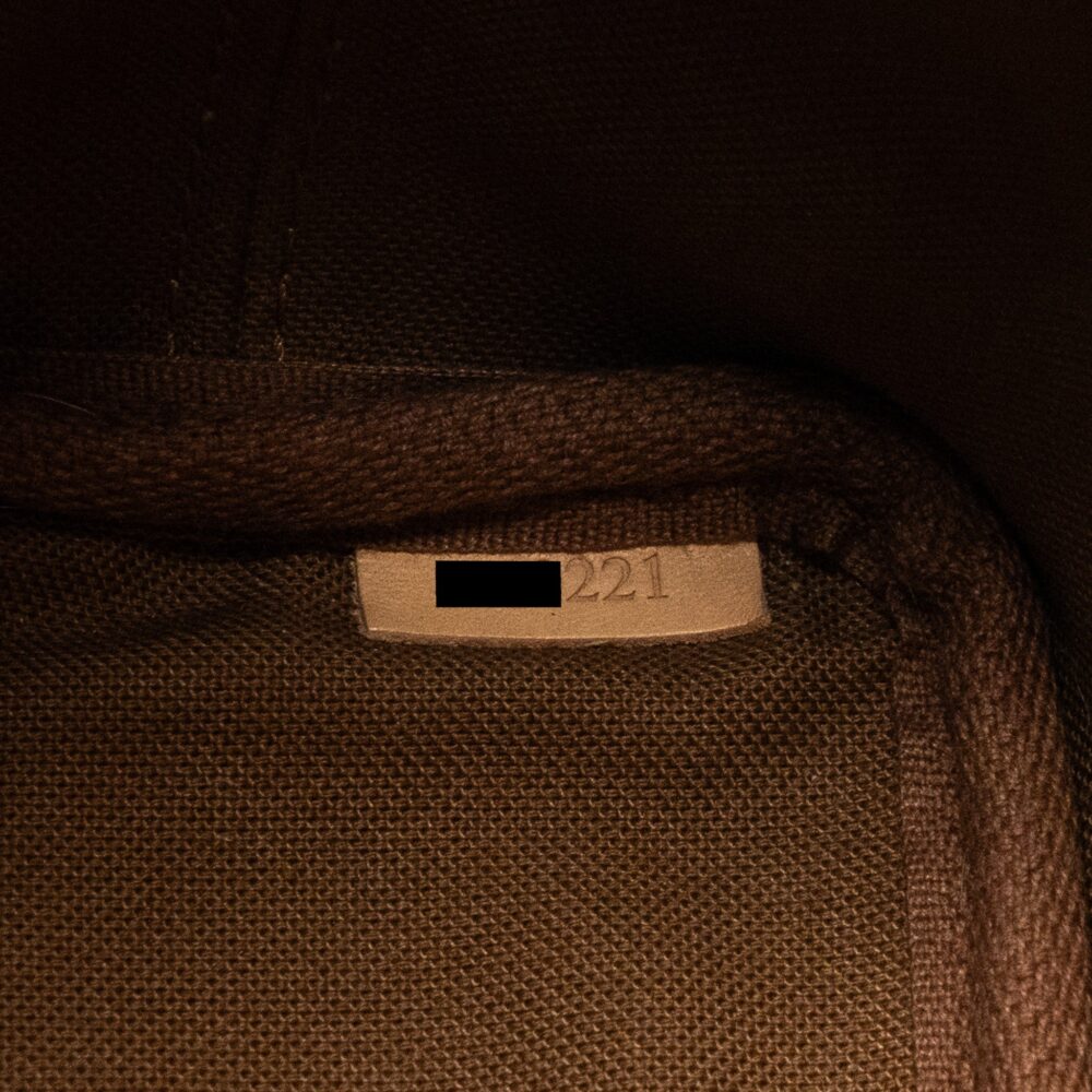 AAA Replica Louis Vuitton LV NANO NOE MONOGRAM CANVAS GHW