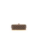 AAA Replica Louis Vuitton LV DIANE BAG MONOGRAM CANVAS WITH JACQUARD STRAP GHW (NEW VERSION)