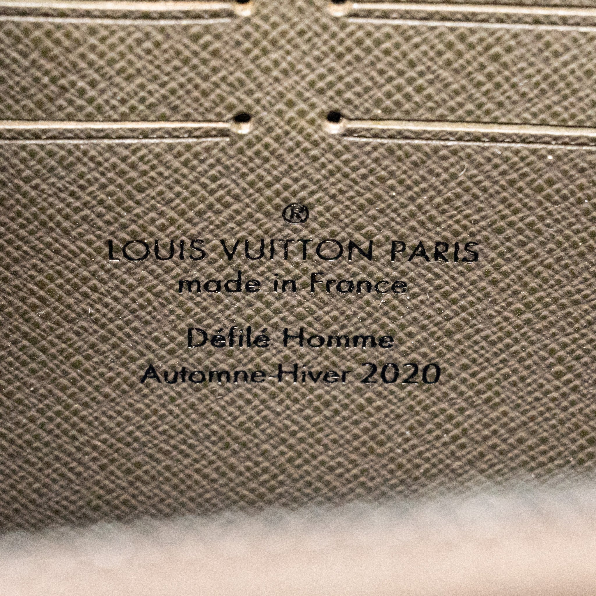 AAA Replica Louis Vuitton LV SOFT TRUNK WALLET TAIGA / MONOGRAM CANVAS KHAKI GREEN BLACK HARDWARE