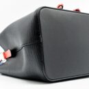 AAA Replica Louis Vuitton LV NEO NOE BB EPI LEATHER BLACK/SAFFRON/MULTICOLOUR SHW