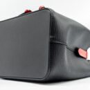 AAA Replica Louis Vuitton LV NEO NOE BB EPI LEATHER BLACK/SAFFRON/MULTICOLOUR SHW
