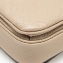 AAA Replica Louis Vuitton LV POCHETTE METIS MONOGRAM EMPREINTE TOURTERELLE GHW