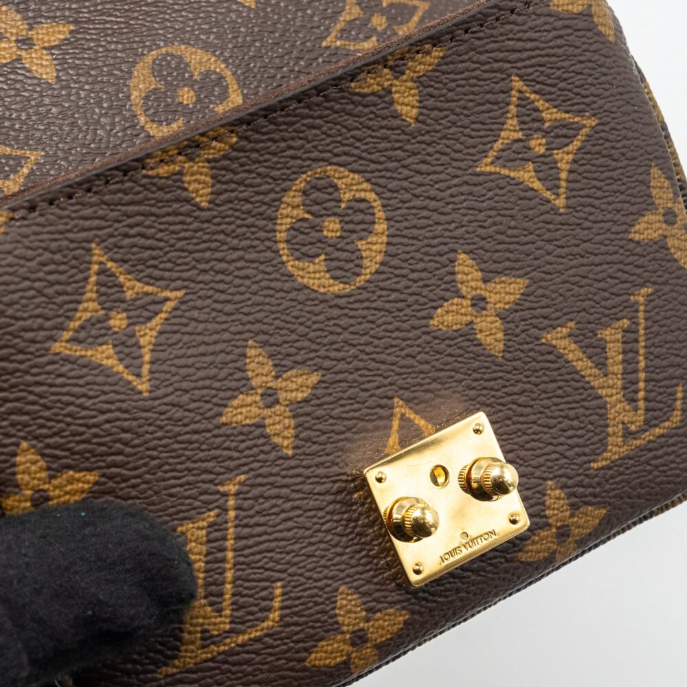 AAA Replica Louis Vuitton LV MICRO MÉTIS MONOGRAM CANVAS GHW