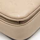 AAA Replica Louis Vuitton LV POCHETTE METIS MONOGRAM EMPREINTE TOURTERELLE GHW