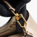 AAA Replica Louis Vuitton LV NEONOE BB EMPREINTE CREAM/ MULTICOLOUR GHW