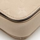 AAA Replica Louis Vuitton LV POCHETTE METIS MONOGRAM EMPREINTE TOURTERELLE GHW