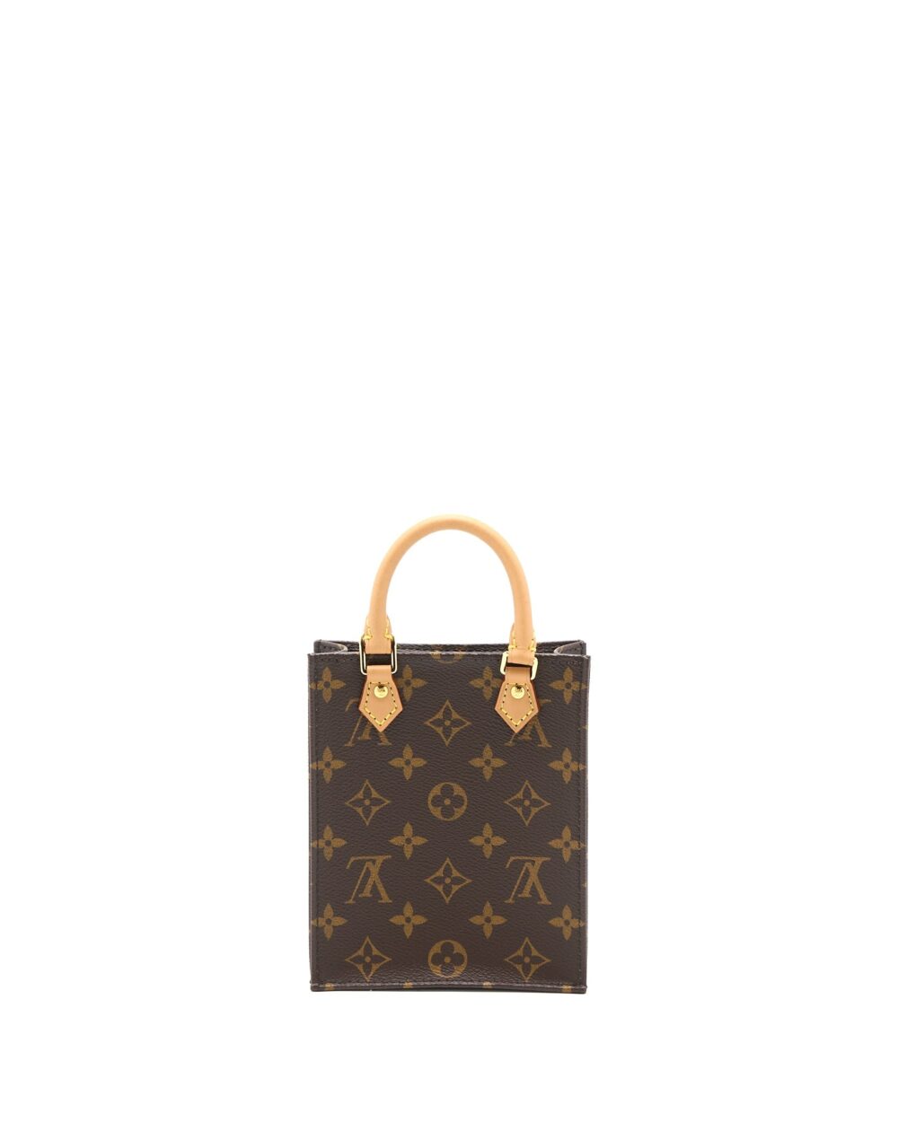 AAA Replica Louis Vuitton LV PETIT SAC PLAT MONOGRAM CANVAS GHW