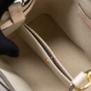 AAA Replica Louis Vuitton LV NEONOE BB EMPREINTE CREAM/ MULTICOLOUR GHW