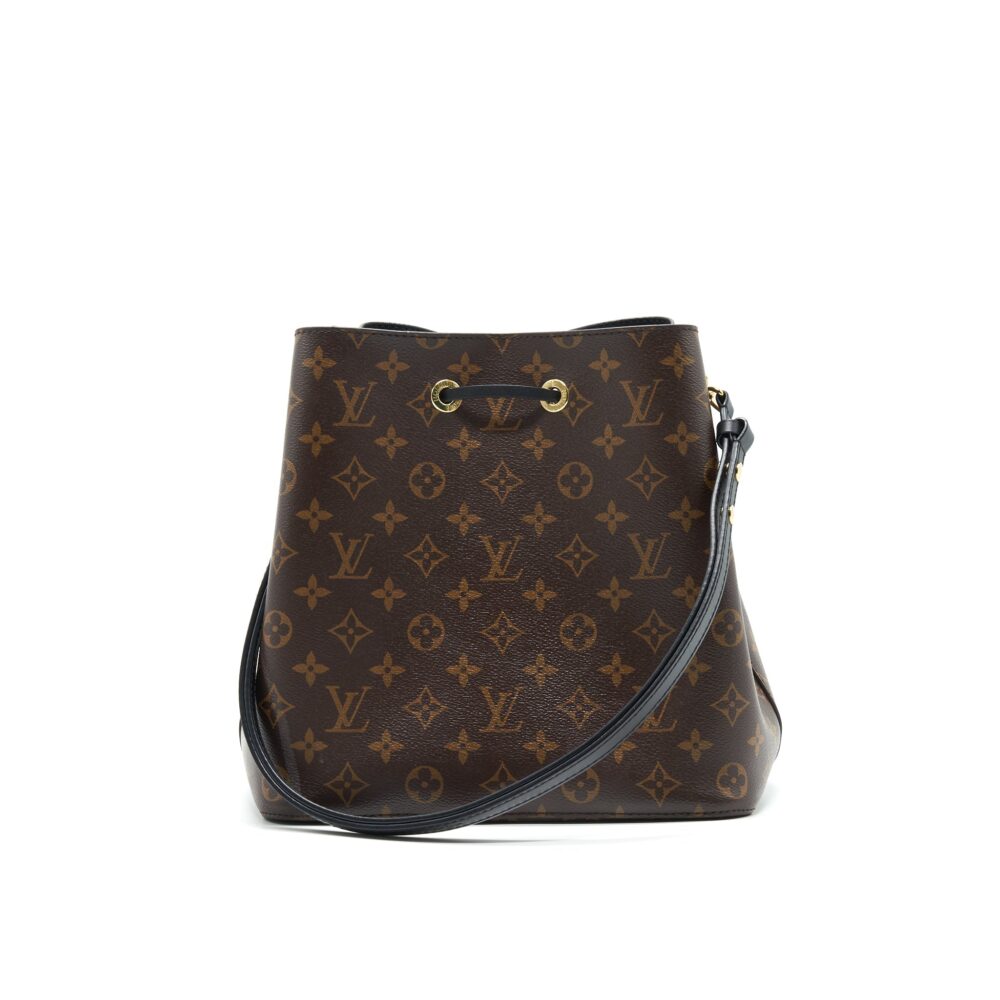 AAA Replica Louis Vuitton LV NEO NOE MONOGRAM CANVAS / BLACK