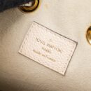 AAA Replica Louis Vuitton LV NEONOE BB EMPREINTE CREAM/ MULTICOLOUR GHW