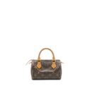 AAA Replica Louis Vuitton LV VINTAGE NANO SPEEDY MONOGRAM CANVAS GHW