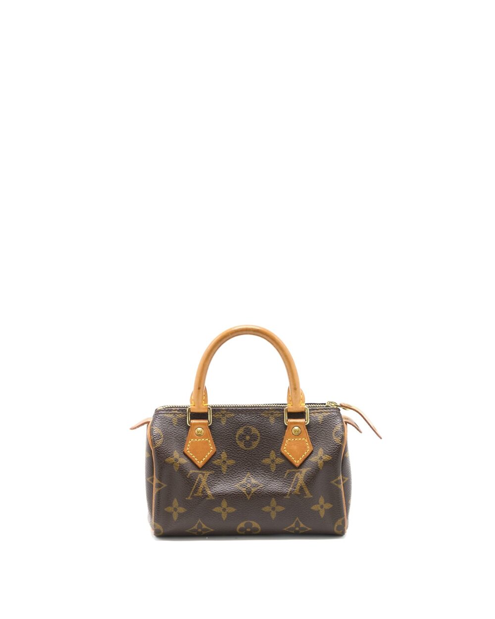 AAA Replica Louis Vuitton LV VINTAGE NANO SPEEDY MONOGRAM CANVAS GHW