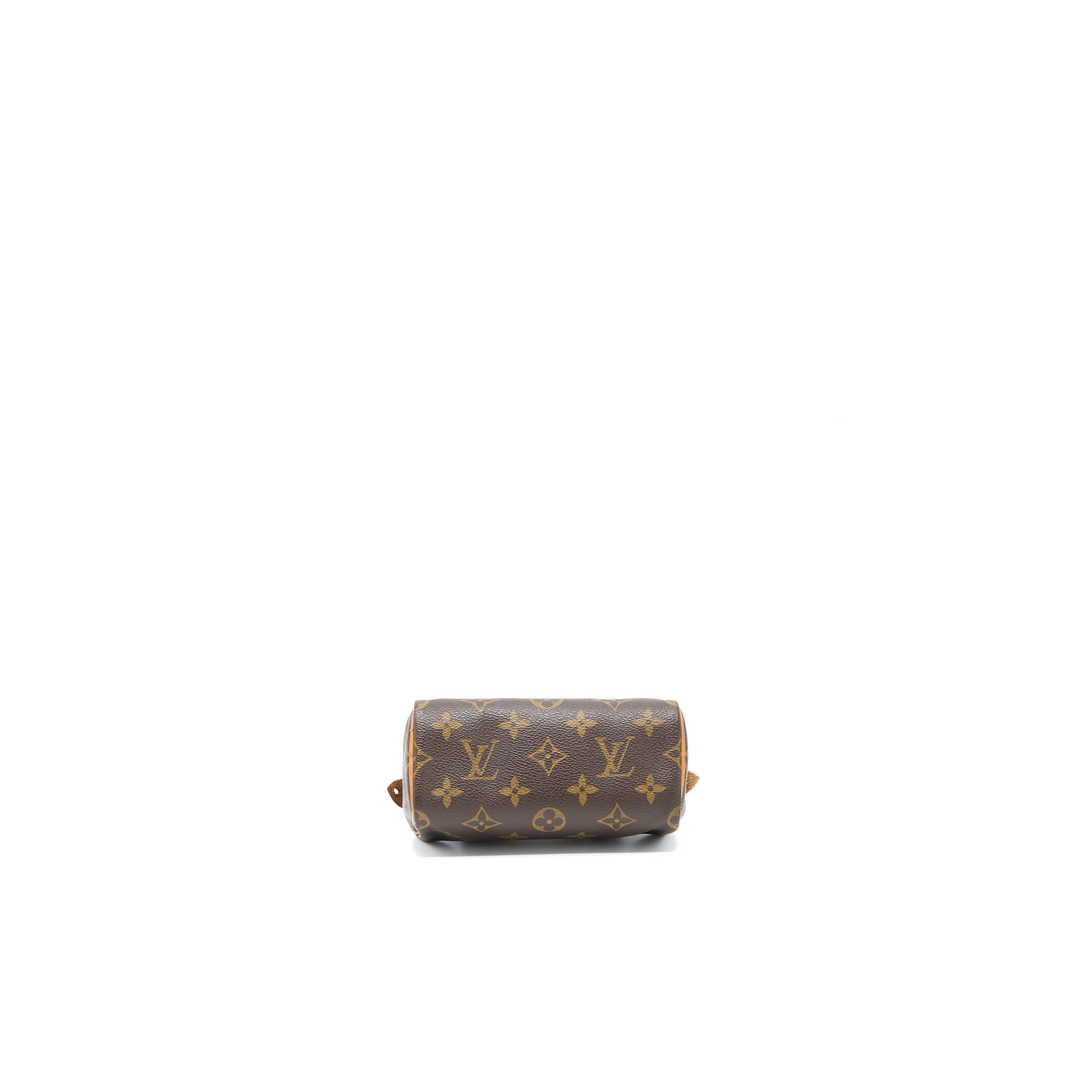 AAA Replica Louis Vuitton LV VINTAGE NANO SPEEDY MONOGRAM CANVAS GHW