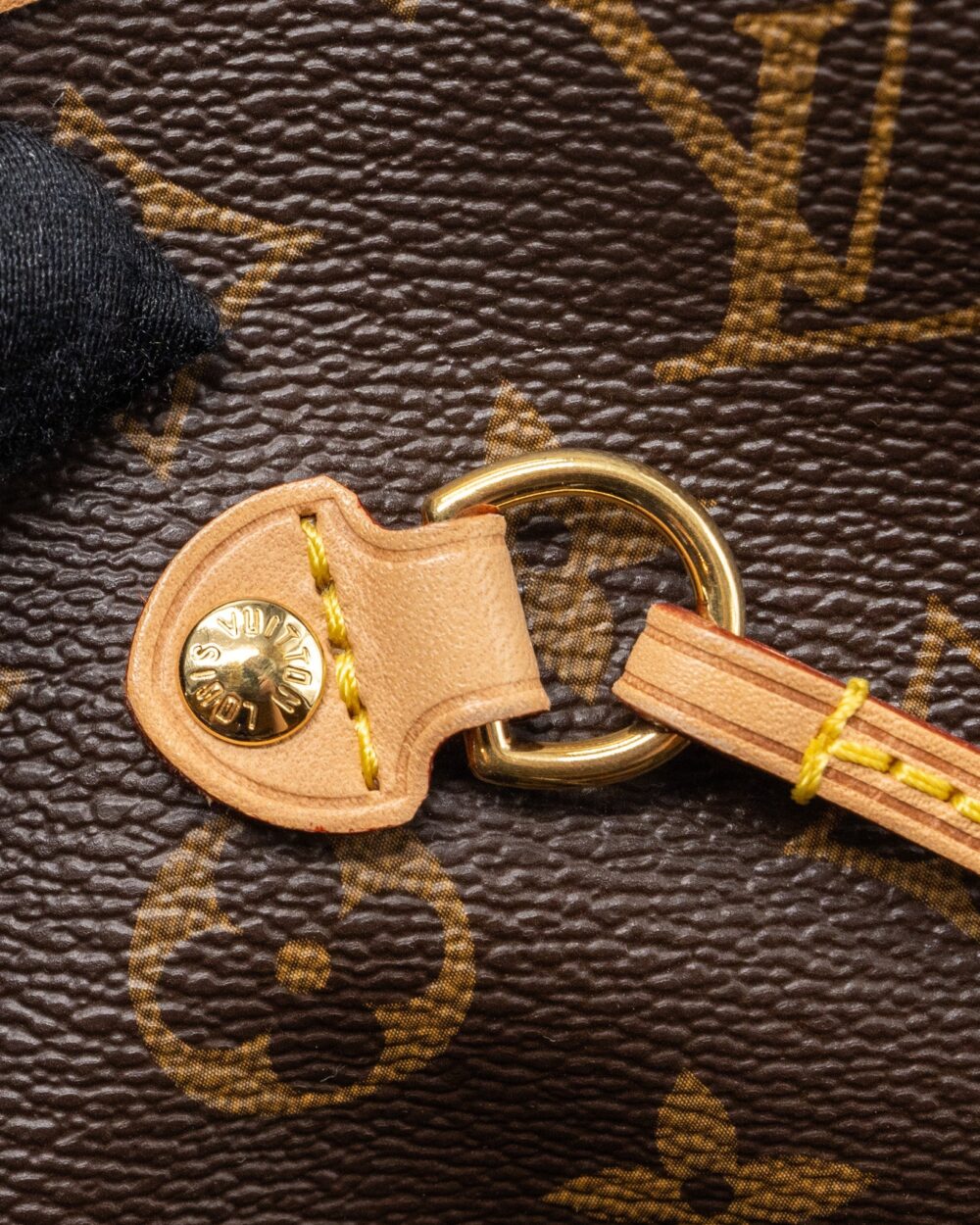 AAA Replica Louis Vuitton LV NEVERFULL MM MONOGRAM CANVAS GHW(NEW VERSION)