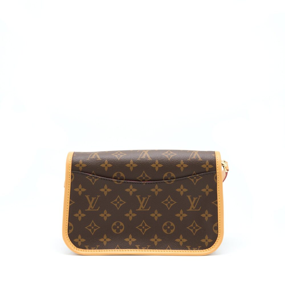 AAA Replica Louis Vuitton LV DIANE MONOGRAM CANVAS FUCHSIA GHW