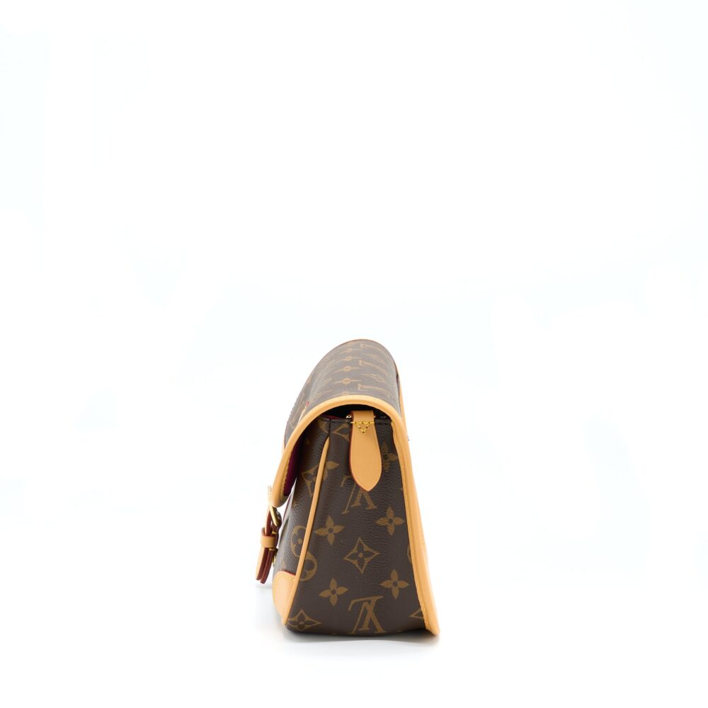 AAA Replica Louis Vuitton LV DIANE MONOGRAM CANVAS FUCHSIA GHW