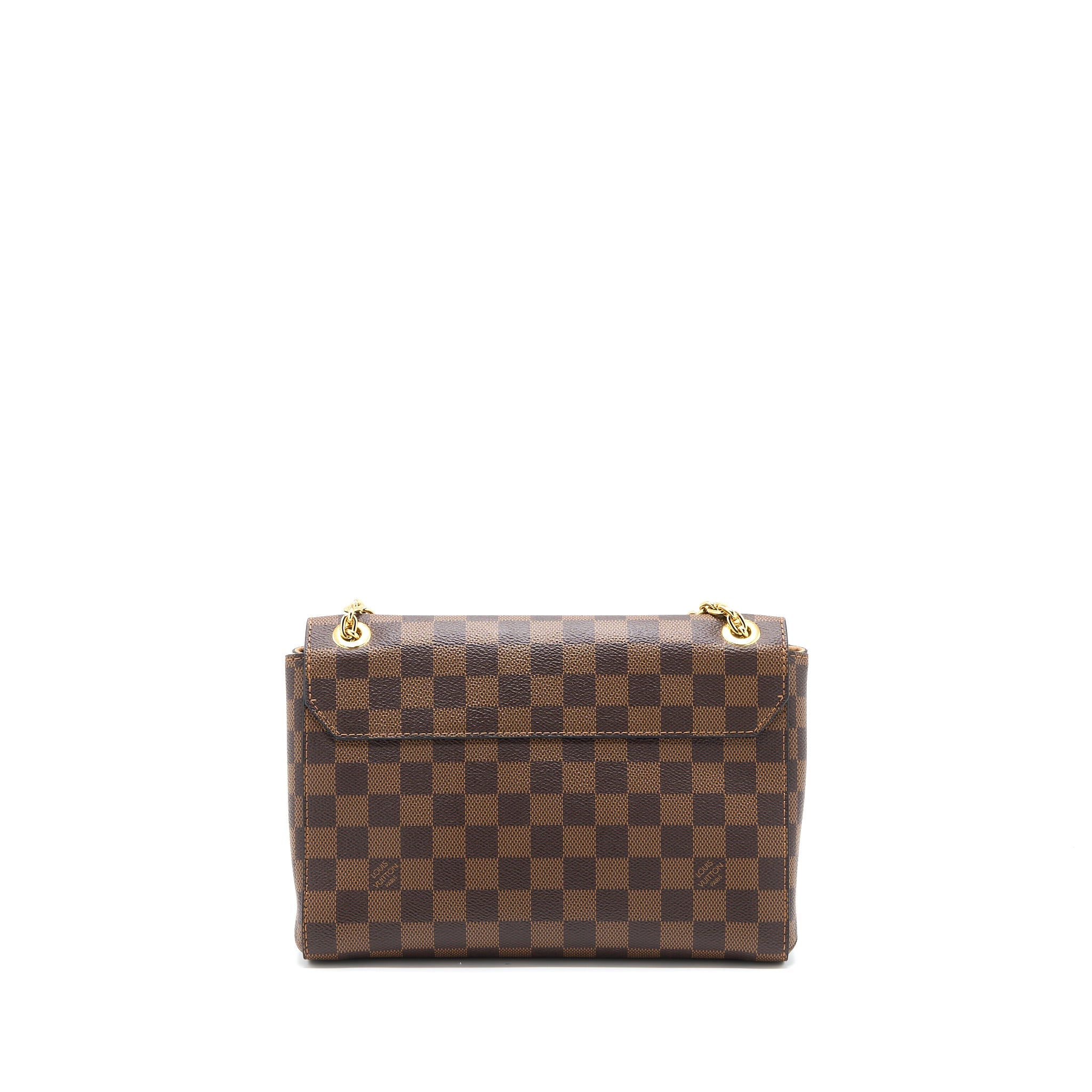 AAA Replica Louis Vuitton LV VAVIN PM DAMIER EBENE CANVAS BEIGE GHW